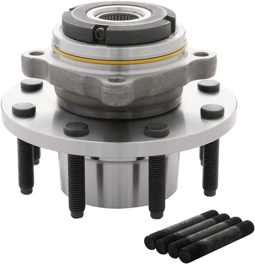 515021 - FRONT Wheel Hub Bearing Assembly Compatible with 1999-2001 Ford F-250 Super Duty [4WD, SWR, 2-Wheel ABS], 1999-2001 Ford F-350 Super Duty [4WD, SWR, 2-Wheel ABS], Coarse Thread