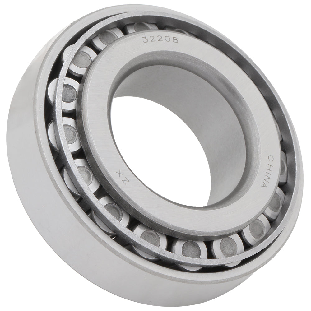 Cone & Race: 32208 - Tapered Roller Bearing - 1.5748 in x 3.1496 in x 0.9744 in (ID x OD x W) |40 mm x 80 mm x 24.75 mm (ID x OD x W) Premium Wheel, Axle, Transfer Case Output Shaft Bearings