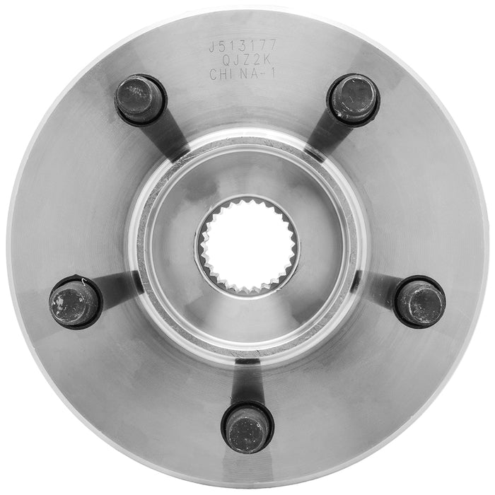 513177 - FRONT (RIGHT) Passenger Side Wheel Hub Bearing Assembly Compatible with 2006-2007 Jeep Liberty, 2002-2005 Jeep Liberty [4-Wheel ABS ONLY]