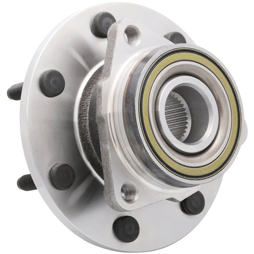 515022 - FRONT Driver or Passenger Side Wheel Hub Bearing Assembly Compatible With [4WD, 2-Wheel ABS Models ONLY] 2000 Ford F-150, 1997-1999 Ford F-250, 1997 Ford F-250 HD