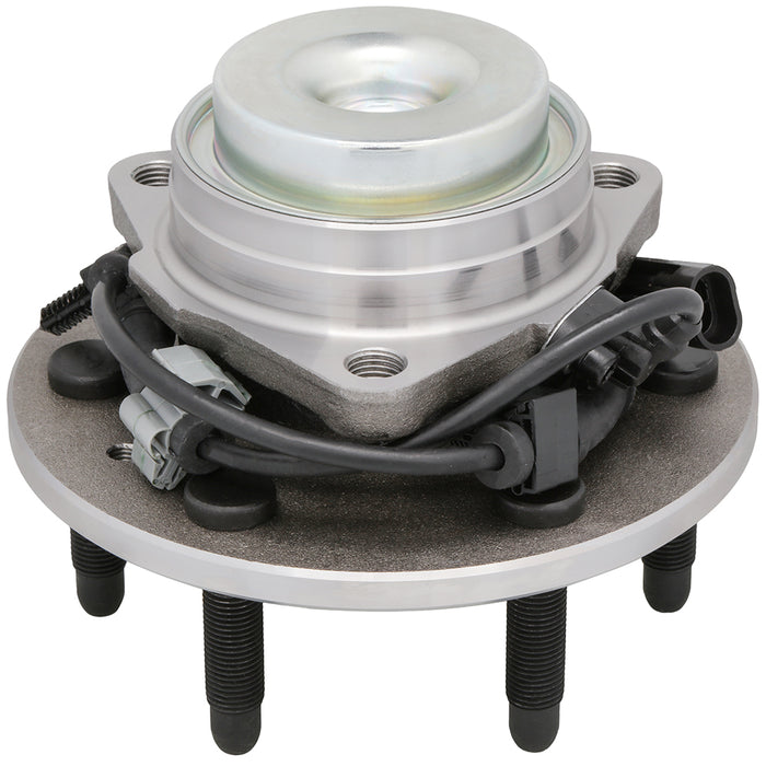 515053 - FRONT Driver or Passenger Side Wheel Hub Bearing Assembly Compatible With [RWD ONLY] Cadillac, Chevrolet, GMC - Non-Driven Hub w/Integral ABS