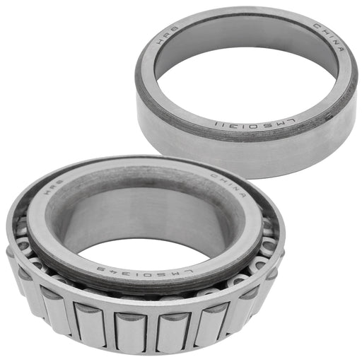 Cone: LM501349, Race: LM501311 - Tapered Roller Bearing - 1-5/8" x 2.891" x 0.906" (ID x OD x W) |41.275 mm x 73.431 mm x 23.012 mm (ID x OD x W) Wheel, Axle, Transfer Case Output Shaft Bearings