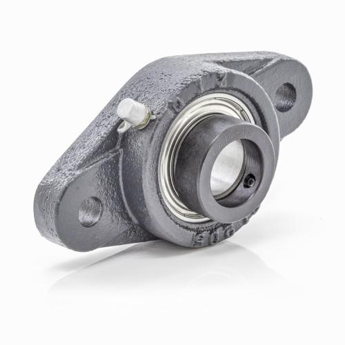SAFL206 - Cast Iron - 30 mm 2-Bolts Flange Unit SA206G + FL206