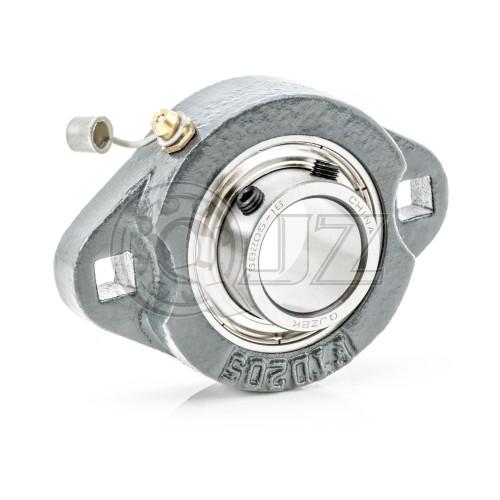 SBFTD207-21 - Cast Iron - 1.3125 in 2-Bolt Flange SB207-21G + FTD207