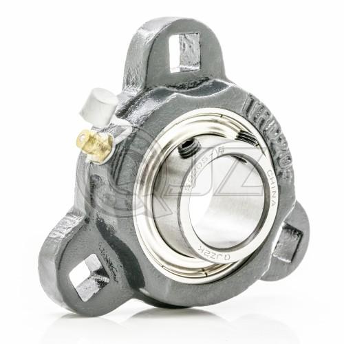 SBTRD206-17 - Cast Iron - 1.0625 in 3-Bolt Flange SB206-17G + TRD206