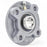 UCFC201-8 - Cast Iron - 1/2 in 4-Bolt Piloted Flange UC201-8 + FC204