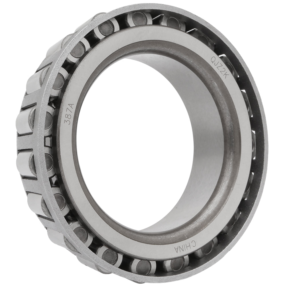 10,000 lbs Trailer Axle Repair Kit - Inner Bearing Set: 387A/382A (ID: 2.250", OD: 3.813") - Outer Bearing Set: 395-S/394A (ID: 2.625", OD: 4.331") - Oil Seal: 10-56, Cotter Pin