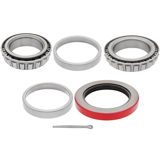 10,000 lbs Trailer Axle Repair Kit - Inner Bearing Set: 387A/382A (ID: 2.250", OD: 3.813") - Outer Bearing Set: 395-S/394A (ID: 2.625", OD: 4.331") - Oil Seal: 10-56, Cotter Pin
