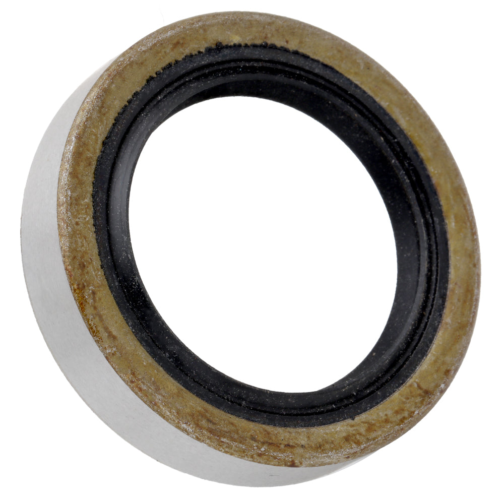 13194 - Double-Lip Grease Shaft Oil Seal - 1.372 in x 1.983 in (ID x OD x Width) - 2,000-2,700 lbs Trailer Axle with UFP Trailer Buddy Axles - Unique BT Hubs