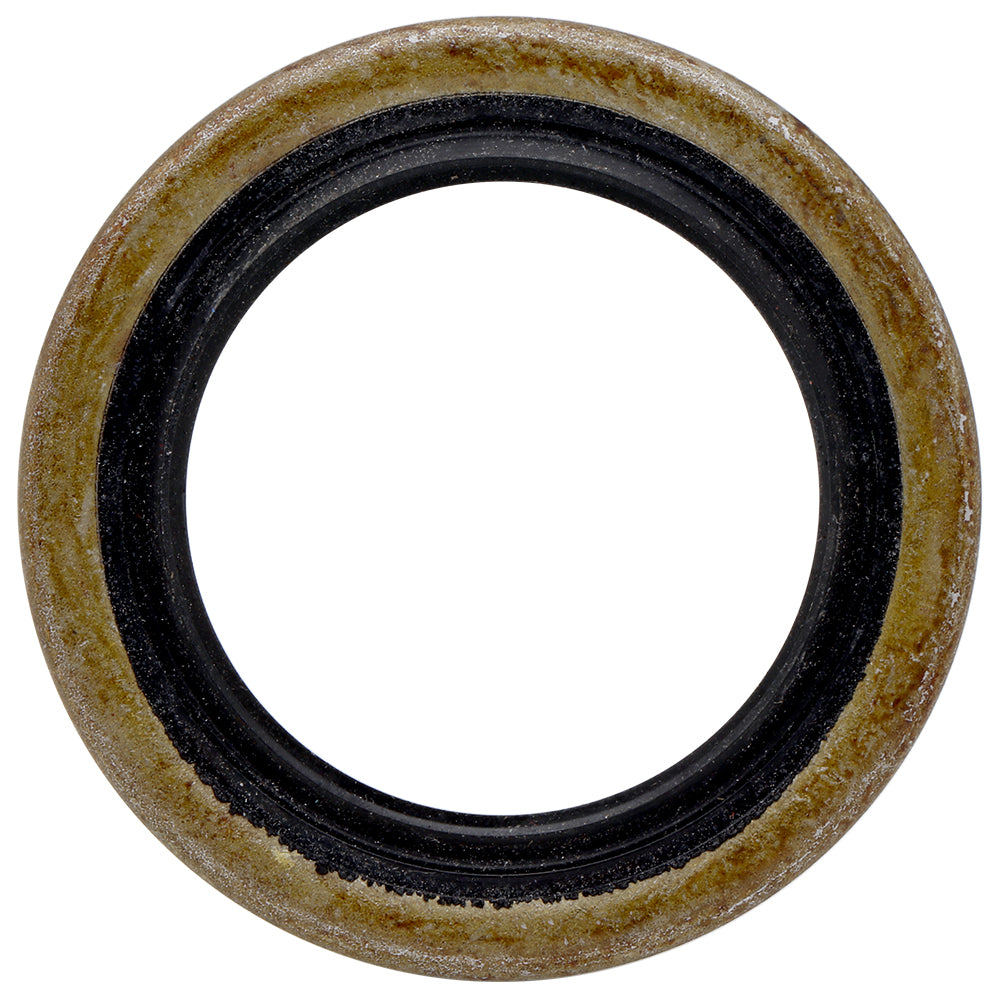 13194 - Double-Lip Grease Shaft Oil Seal - 1.372 in x 1.983 in (ID x OD x Width) - 2,000-2,700 lbs Trailer Axle with UFP Trailer Buddy Axles - Unique BT Hubs