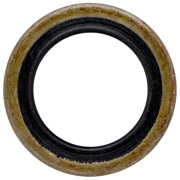 13194 - Double-Lip Grease Shaft Oil Seal - 1.372 in x 1.983 in (ID x OD x Width) - 2,000-2,700 lbs Trailer Axle with UFP Trailer Buddy Axles - Unique BT Hubs