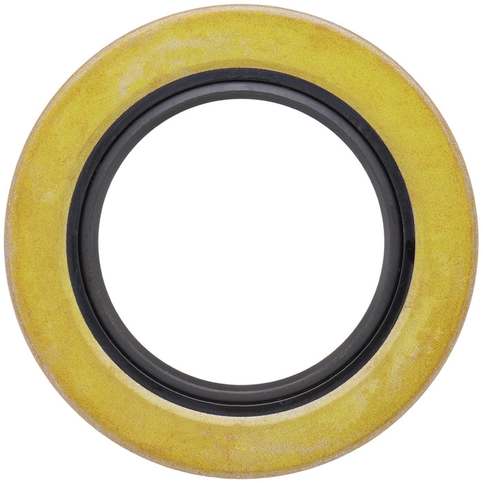 010-001 - Double Lip Grease Seal - Compatible with 5,200-7,000 lbs Trailer Axle - #42 Spindle - 2.125" Inner Diameter, 3.375" Outer Diameter