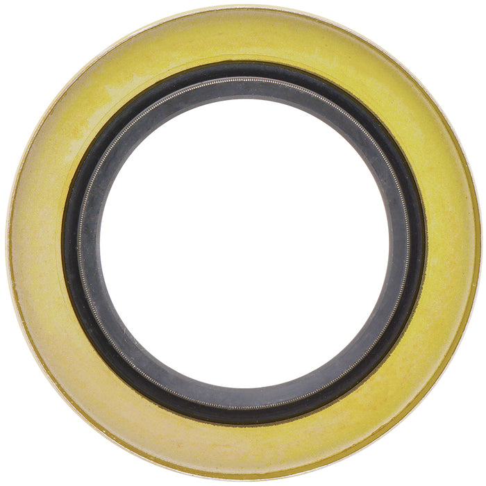 010-001 - Double Lip Grease Seal - Compatible with 5,200-7,000 lbs Trailer Axle - #42 Spindle - 2.125" Inner Diameter, 3.375" Outer Diameter