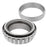 3,500 lbs Trailer Axle Repair Kit - Bearing Sets: L44649/10, L68149/11 - For #84 Spindle 1.719'' - Seals: 010-019 - Cotter Pin & Tang Washer