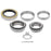 3,500 lbs Trailer Axle Repair Kit - Bearing Sets: L44649/10, L68149/11 - For #84 Spindle 1.719'' - Seals: 010-019 - Cotter Pin & Tang Washer
