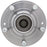 512326 - REAR Wheel Hub Bearing Assembly Compatible With [FWD ONLY] [Hyundai] 2007-2020 Santa FE, 2013-2018 Santa FE Sport, 2013-2019 Santa FE XL, 2007-2012 Veracruz, 2011-2015 Kia Sorento