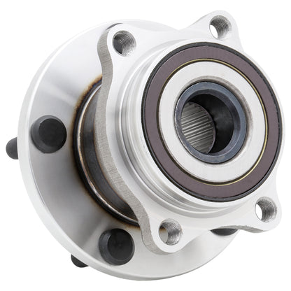 512328 - REAR Wheel Hub Bearing Assembly Compatible with [AWD Models ONLY] 2006-2007 Subaru B9 Tribeca, 2008-2014 Subaru Tribeca
