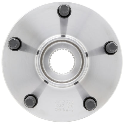 512328 - REAR Wheel Hub Bearing Assembly Compatible with [AWD Models ONLY] 2006-2007 Subaru B9 Tribeca, 2008-2014 Subaru Tribeca