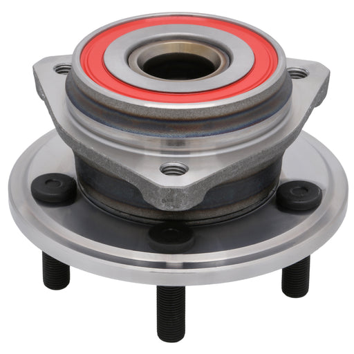 513158 - FRONT Wheel Hub Bearing Assembly Compatible with [Jeep] 1999 Cherokee {2nd Design; Full Cast Rotor}, 2000-2001 Cherokee, 2000-2006 TJ, 1999 Wrangler {Full Cast Rotor}, 2006 Wrangler