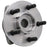 513158 - FRONT Wheel Hub Bearing Assembly Compatible with [Jeep] 1999 Cherokee {2nd Design; Full Cast Rotor}, 2000-2001 Cherokee, 2000-2006 TJ, 1999 Wrangler {Full Cast Rotor}, 2006 Wrangler