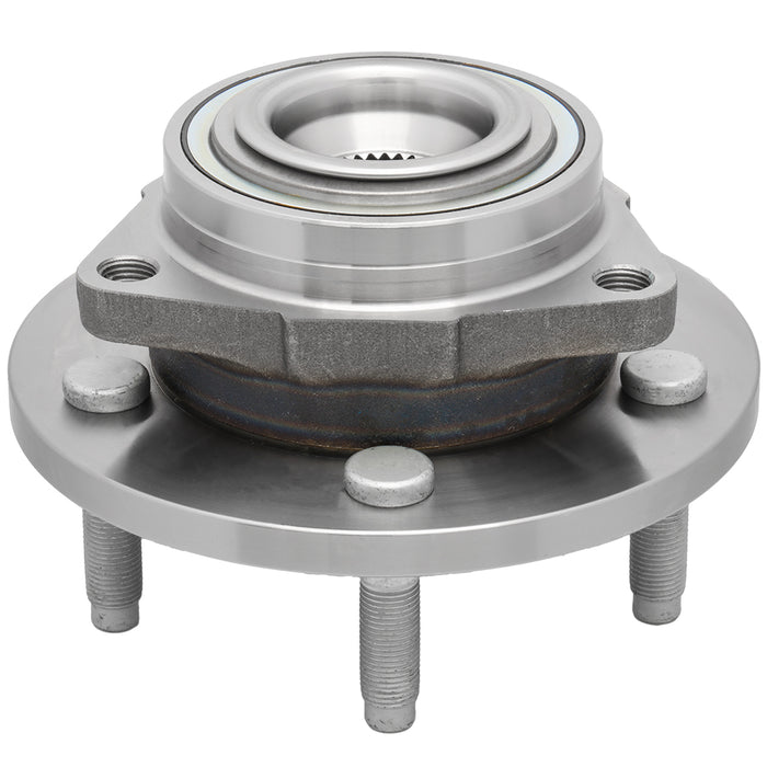 513228 - FRONT Driver or Passenger Side Wheel Hub Bearing Assembly Compatible WIth [2-Wheel ABS ONLY] 2005-2010 Dodge Dakota, 2006-2009 Mitsubishi Raider