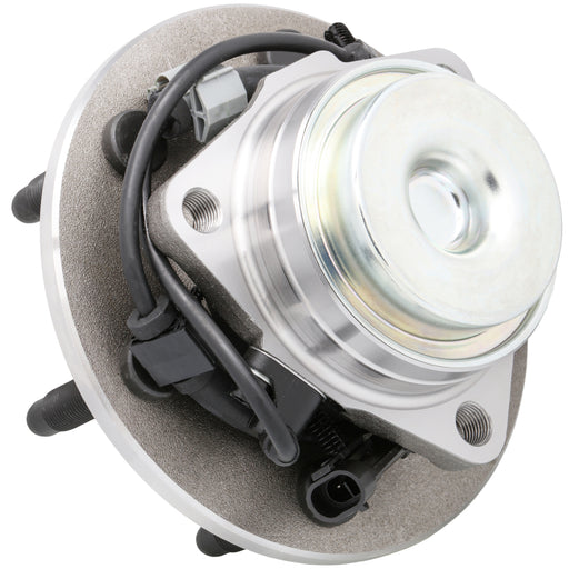 515053 - FRONT Driver or Passenger Side Wheel Hub Bearing Assembly Compatible With [RWD ONLY] Cadillac, Chevrolet, GMC - Non-Driven Hub w/Integral ABS