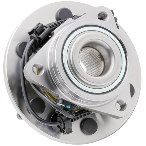515096 - FRONT Wheel Hub Bearing Assembly Compatible with [4WD ONLY] [Cadillac] Escalade [Chevrolet] Avalanche, Silverado 1500, Surburban 1500, Tahoe [GMC] Sierra 1500, Yukon