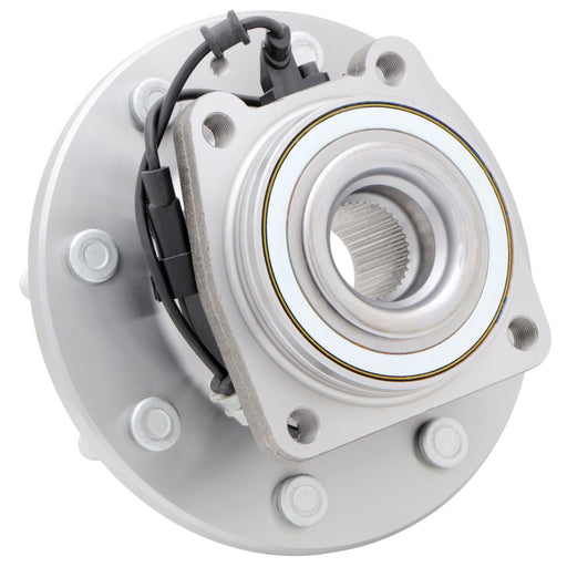 515144 - FRONT Driver or Passenger Side Wheel Hub Bearing Assembly Compatible With [4WD - DRW - ONLY] 2011-2019 Chevrolet Silverado 3500 HD, 2011-2019 GMC Sierra 3500 HD