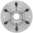 515160 - FRONT Wheel Hub Bearing Assembly [4WD ONLY] Compatible With [Cadillac] Escalade, Escalade ESV, XTS [Chevrolet] Silverado 1500, Suburban, Tahoe [GMC] Sierra 1500, Yukon, Yukon XL