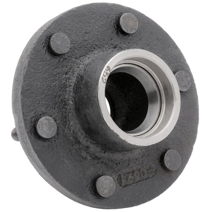 3,500 lbs Trailer Axle Idler Hub - 6 Lug on 5.5" Circle Bolt - Fits #84 Spindle - Races Installed L44610 & L68111
