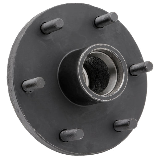 3,500 lbs Trailer Axle Idler Hub - 6 Lug on 5.5" Circle Bolt - Fits #84 Spindle - Races Installed L44610 & L68111