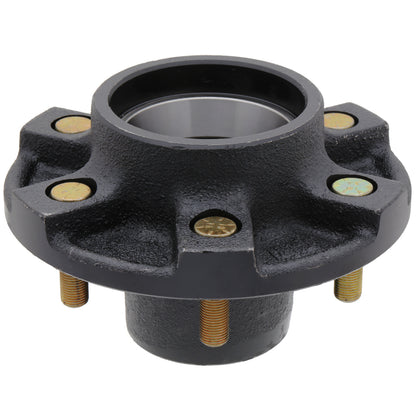 5,200-6,000 lbs Axle Idler Hub - 6 Lug on 5.5" Bolt Pattern - Stub Diameter 1/2 in