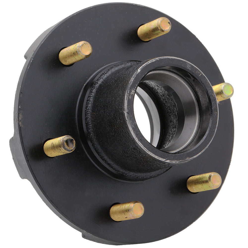 5,200-6,000 lbs Axle Idler Hub - 6 Lug on 5.5" Bolt Pattern - Stub Diameter 1/2 in