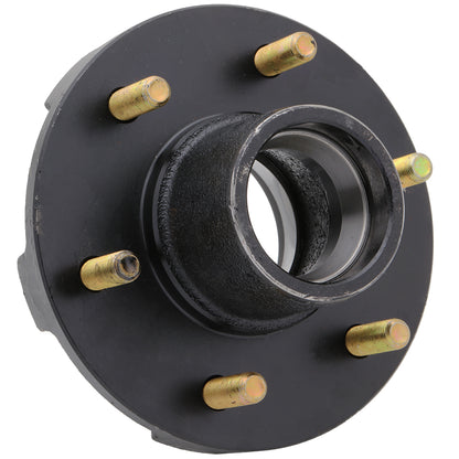 5,200-6,000 lbs Axle Idler Hub - 6 Lug on 5.5" Bolt Pattern - Stub Diameter 1/2 in