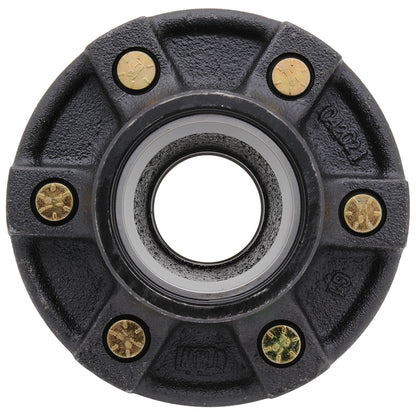 5,200-6,000 lbs Axle Idler Hub - 6 Lug on 5.5" Bolt Pattern - Stub Diameter 1/2 in