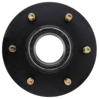 5,200-6,000 lbs Axle Idler Hub - 6 Lug on 5.5" Bolt Pattern - Stub Diameter 1/2 in