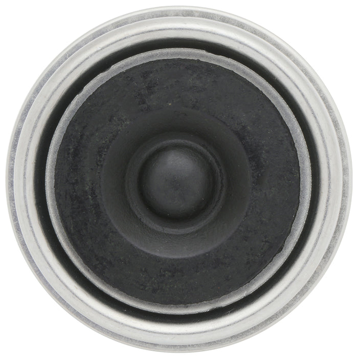2" Dust Cap For Trailer Axle Hub with Rubber Plug