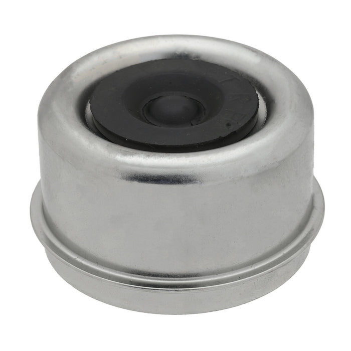 2.5" Dust Cap for Trailer Axle Hub with Rubber Plug