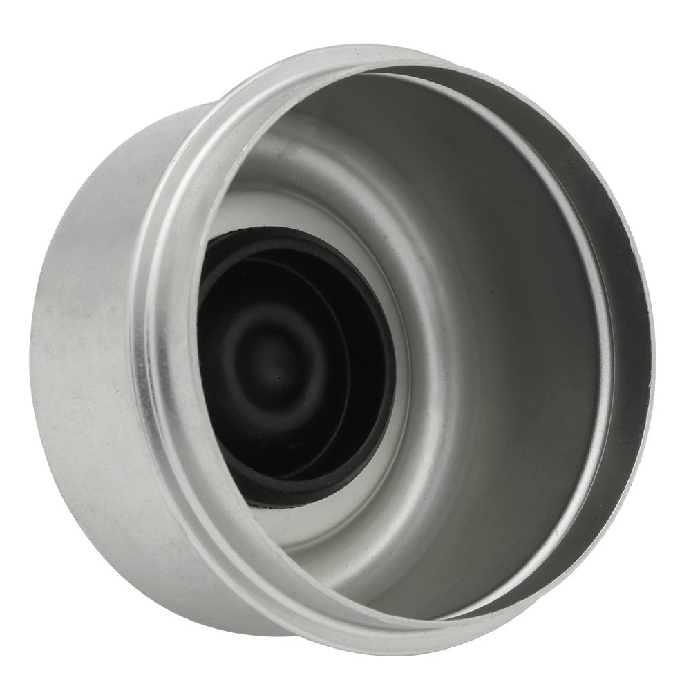 2.5" Dust Cap for Trailer Axle Hub with Rubber Plug