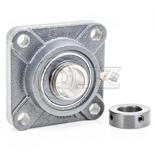HCFS209-27 Cast Iron 1.6875 in Square Flange HC209-27+FS209 – Bearing2000