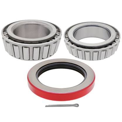 10,000-12,000 lbs Trailer Axle Repair Kit - Inner Bearing: JM511946, Outer Bearing: JM205149, Oil Seal: 010-056-00, Cotter Pin - #120 Spindle