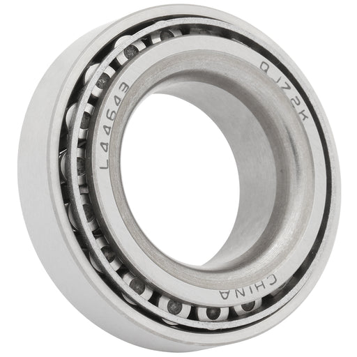 2,100-2,500 lbs UFP Trailer Axle Bearing Kit - Bearings: L44643/L44610 - Double-Lip Seals: 13194 (1.372" ID) & 12192TB (1.250") - Tang Washer - Cotter Pin