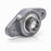 SAFL206-18 - Cast Iron - 1 1/8 in 2-Bolts Flange A206-18G + FL206