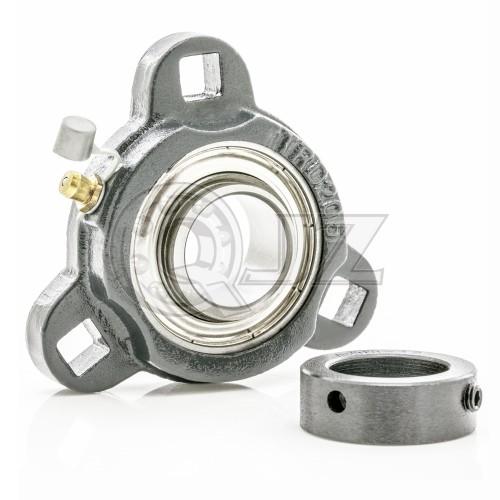 SATRD207-23 - Cast Iron - 1.4375 in 3-Bolt Flange SA207-23G + TRD207