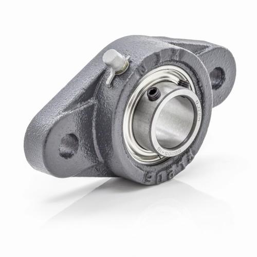 SBFL210 Cast Iron 50 mm 2-Bolts Flange Unit SB210G+FL210 – Bearing2000