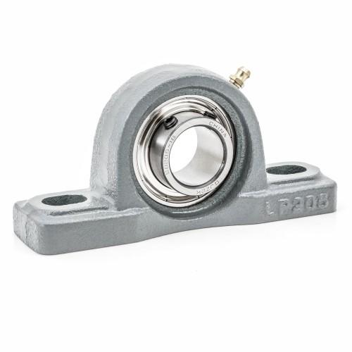 SBLP206 - Cast Iron - 30 mm Pillow Blocks SB206G + LP206