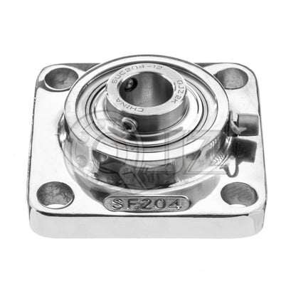 F207 (PSS) - Polished Stainless Steel Housing