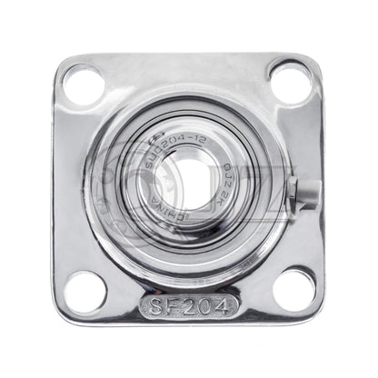 F207 (PSS) - Polished Stainless Steel Housing