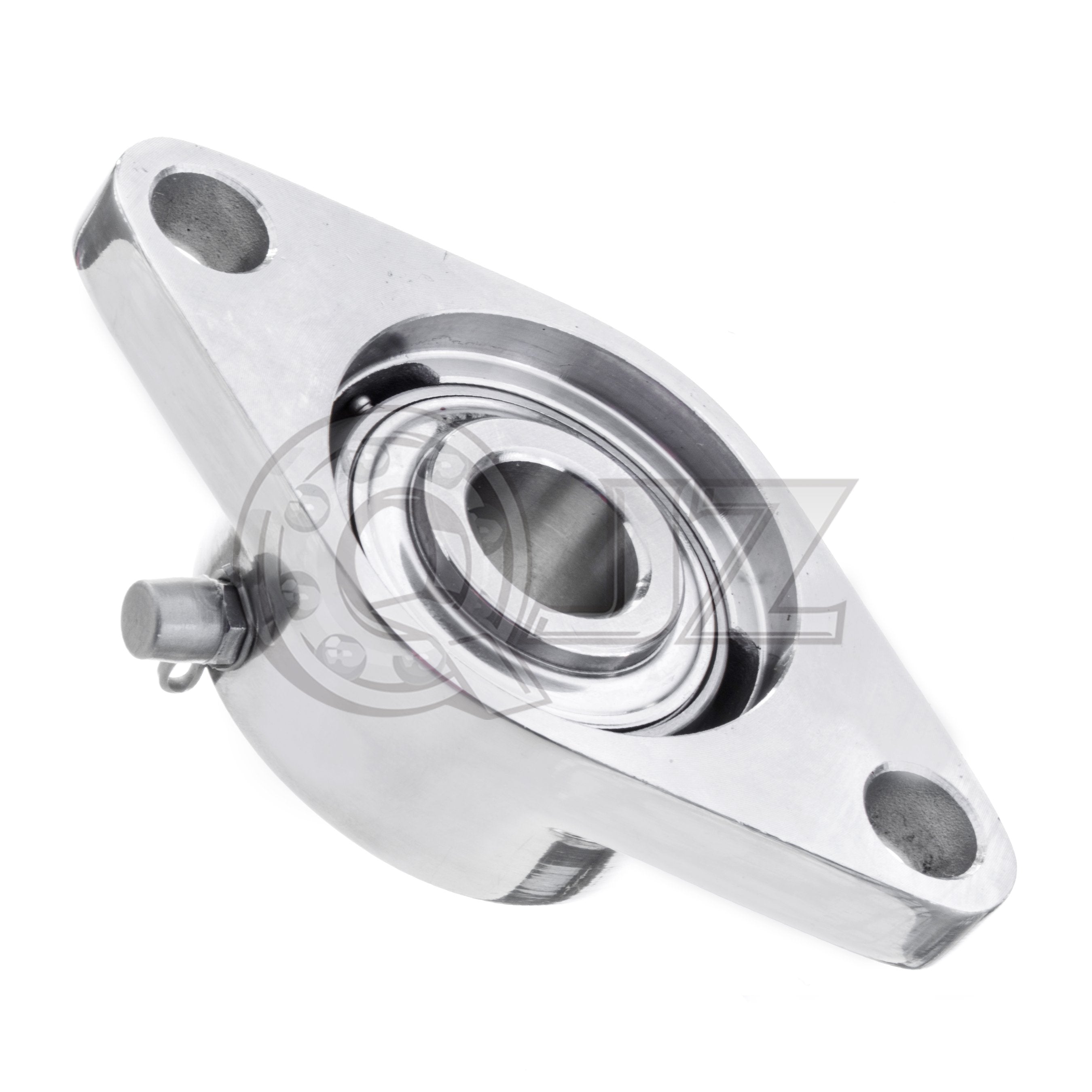 FL206 Polished Stainless Steel Housing – Bearing2000