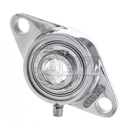 FL207 (PSS) - Polished Stainless Steel Housing